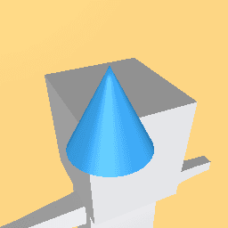 Blue cone