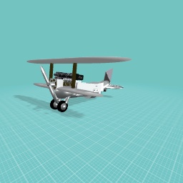 P26a peashooter biplane