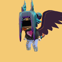 Genderbent version of my character