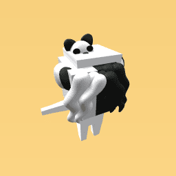 Panda hair(ultra rare)
