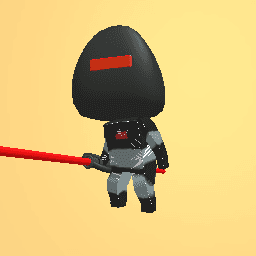 Grand inquisitor with helmet