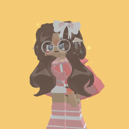 Pink and White cute fit!