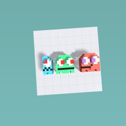 Two and a half ghosts