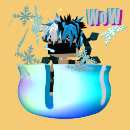 Blue guy
