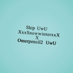 Just Ship UwU