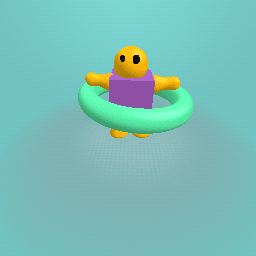 pool floaty guy