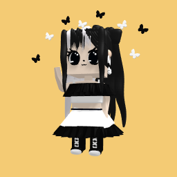 Black and white girl