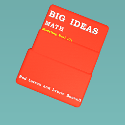 big ideas math