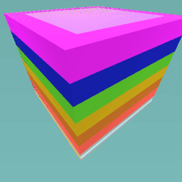 Umm rainbow block