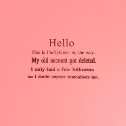 Important—i guess...