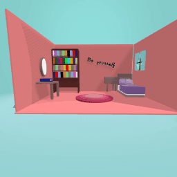 What my room really looks like