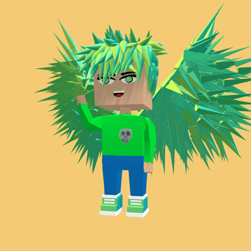 Green boy