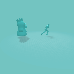 Man running awayfrom my man john