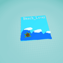 @Beach_Lover  (My new Logo)