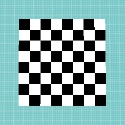 Checkered Board I