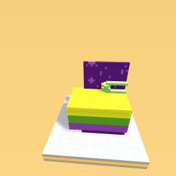 Space blocker cake