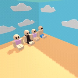 family fun at the beach