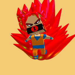 GOKU SON RED SUPER SAIN