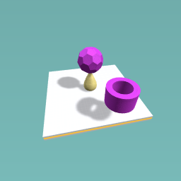 Grape ice cream and grape yogurt