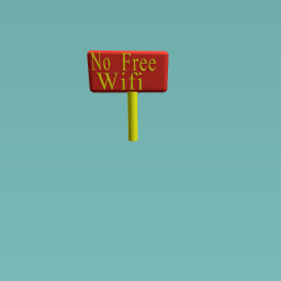 No free wifi zone
