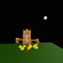 scary scarecrow!