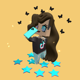 Tik tok girl hair face girly princess