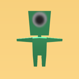One-eyed alien