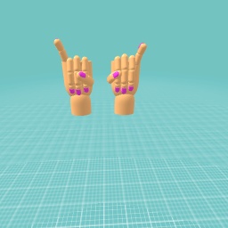 Pinky up