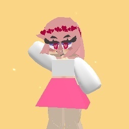 Cute pink girl <3