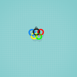 Rio olympic rings