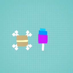 Candy blosom and bone blosom