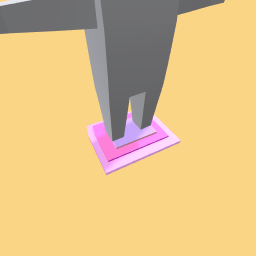 Pink double becker base