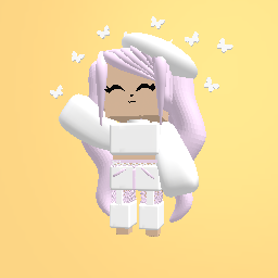 I made this with different stuff from outfits i bought :3