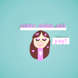 crazy make up