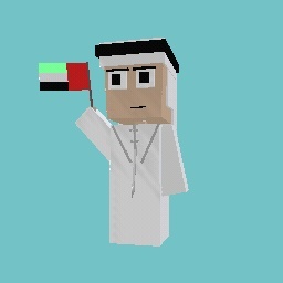 UAE  traditional clothing [male]