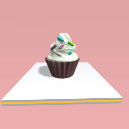 Sprinkle cupcake!