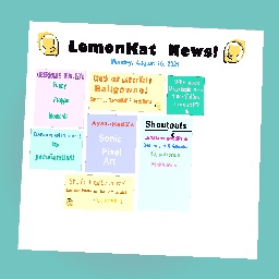 LemonKat News!
