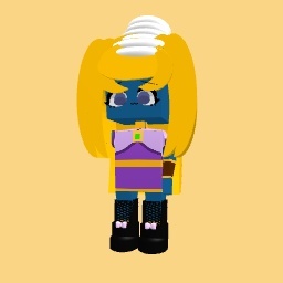 Girl smurf