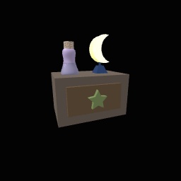 Spooly bedside table