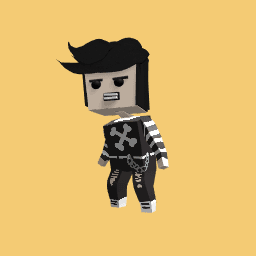 Scull boy outfit