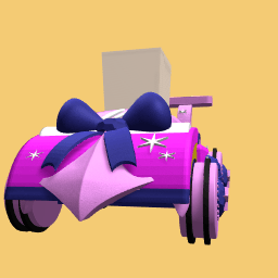 purple car