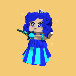 The Blue Queen