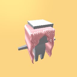 “Cute pink hair” - ORIGINAL - Not for sale -