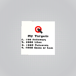 My Targets