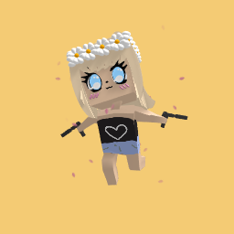 Cotton candy girl￼