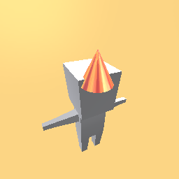 Party hat by Arfa and Fazzilet