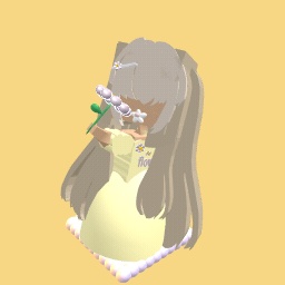 flower makes u smell like  flowers