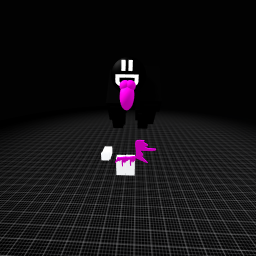 the freaky tougne monster prt 1!