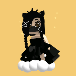 Black cat princess!