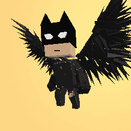 Batman with wings